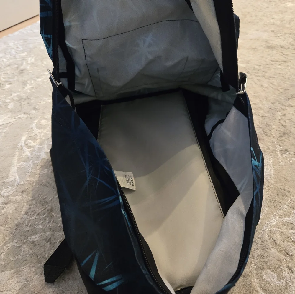 Jansport Navy and Teal Backpack